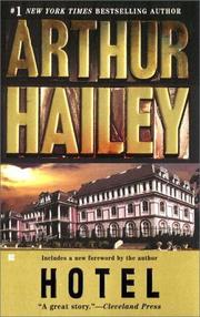 Cover of Hotel by Arthur Hailey