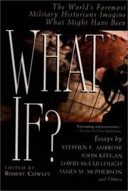 Cover of What If...? by Robert Cowley