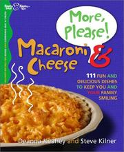 Front cover of More, please! Macaroni & cheese by Deanna Keahey