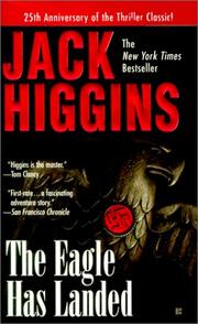 Cover of The Eagle has Landed by Henry Patterson