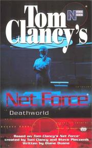 Front cover of Deathworld (Tom Clancy's Net Force; Young Adults, No. 13) by Diane Duane