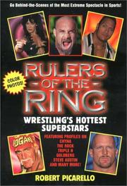 Front cover of Rulers of the Ring by Robert Picarello