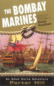 Cover of The Bombay Marines by Porter Hill