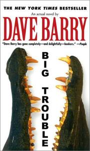 Cover of Big Trouble by Dave Barry