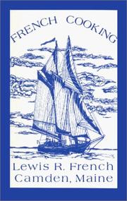 Cover of French cooking by Kathy Pease