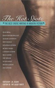 Cover of The hot spots by J. H. Blair