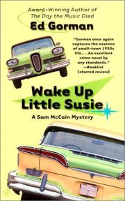 Front cover of Wake up little Susie by Edward Gorman