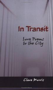 Cover of In Transit by Clare Morris