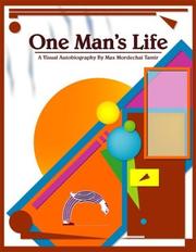 Cover of One Man's Life by Max Tamir