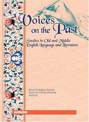 Front cover of Voices on the Past by Alicia Rodriguez Alvarez