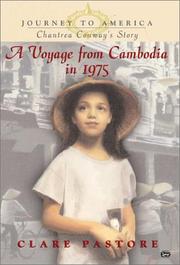Front cover of Chantrea Conway's story by Clare Pastore