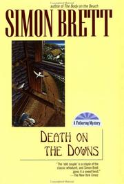 Cover of Death on the Downs by Simon Brett