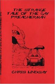 Front cover of The Strange Tale Of The Preacherman by Christopher Lindsay