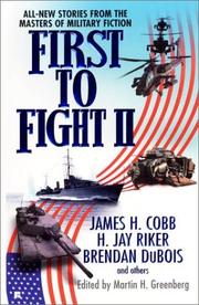 Front cover of First to fight II by Martin H. Greenberg