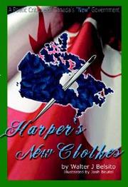 Front cover of Harper's New Clothes by Walter Belsito