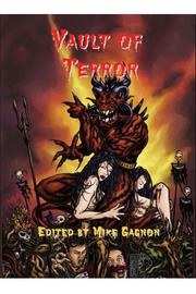 Cover of Vault of Terror by Unknown