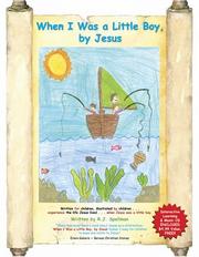 Front cover of When I Was a Little Boy, by Jesus by R. J. Spellman