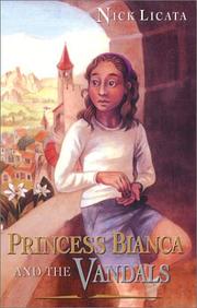 Front cover of Princess Bianca and the Vandals by Nick Licata