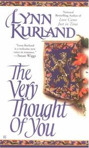 Cover of The Very Thought of You by Lynn Kurland