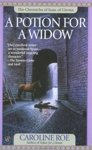 Cover of A potion for a widow by Caroline Roe