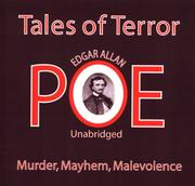 Front cover of Tales of Terror (Black Cat / Cask of Amontillado / Facts in the Case of M. Valdemar / Fall of the House of Usher / Hop Frog / Masque of the Red Death / Murder in the Rue Morgue / Pit and the Pendulum / Tell Tale Heart) by Edgar Allan Poe