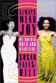 Front cover of Always wear joy by Susan Fales-Hill