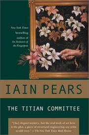 Front cover of The Titian Committee by Iain Pears