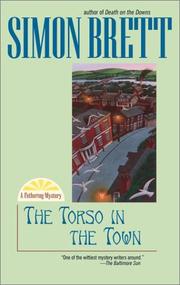 Cover of The torso in the town by Simon Brett