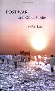 Front cover of Post War and Other Stories by F. S. Rosa