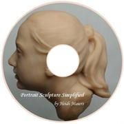 Front cover of Portrait Sculpture Simplified by Heidi Maiers