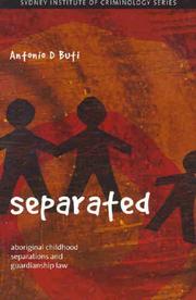 Cover of Separated by Antonio D'Buti