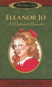 Cover of Eleanor Jo by Eleanor Clark