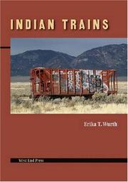 Cover of Indian Trains by Erika T. Wurth