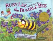 Cover of Ruby Lee the Bumble Bee by Dawn Matheson