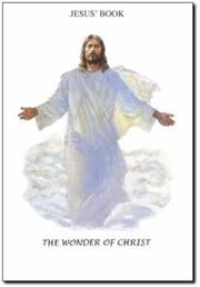 Front cover of The Wonder of Christ: An Autobiography by Francis Prestidge