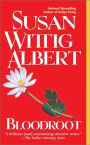 Cover of Bloodroot (China Bayles Mystery) by Susan Wittig Albert