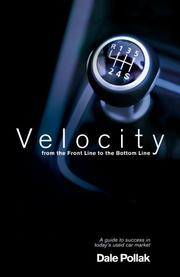 Cover of Velocity by Dale Pollak