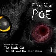 Front cover of Short Stories (Black Cat / Pit and the Pendulum) by Edgar Allan Poe