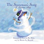 Cover of The Snowman's Song by Marilee Joy Mayfield
