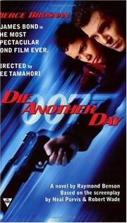 Cover of Die another day by Raymond Benson