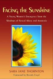 Cover of Facing the Sunshine by Sara Jane Thornton