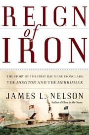 Front cover of Reign of iron by James L. Nelson