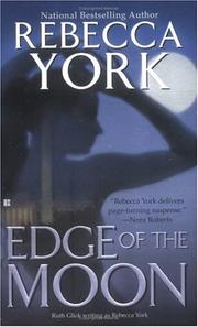 Front cover of Edge of the moon by Rebecca York