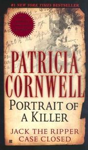 Front cover of Portrait of a Killer by Patricia Cornwell