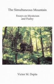 Cover of The Simultaneous Mountain by Victor M. Depta