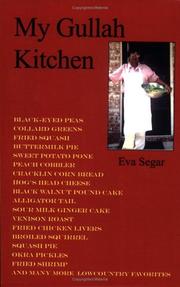Cover of My Gullah Kitchen by Eva Segar