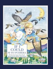 Front cover of If I Could/Si yo pudiera by Nancy Sweetland