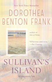 Front cover of Sullivan's Island by Dorothea Benton Frank