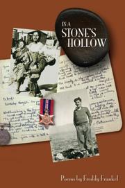 Front cover of In a Stone's Hollow by Freddy Frankel