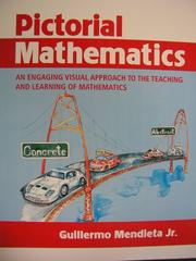 Front cover of Pictorial Mathematics by Guillermo Mendieta